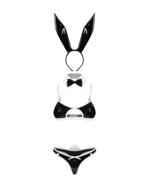 Night Bunny kostium 4-częściowy