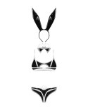 Night Bunny kostium 4-częściowy