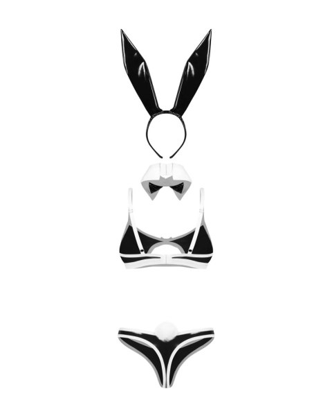 Night Bunny kostium 4-częściowy