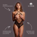 Olympia - Crotchless Body - One Size - Black
