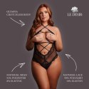 Olympia - Crotchless Body - Size - Black
