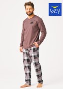 PIŻAMA KEY MNS-620 B26 3XL-4XL