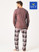 PIŻAMA KEY MNS-620 B26 3XL-4XL