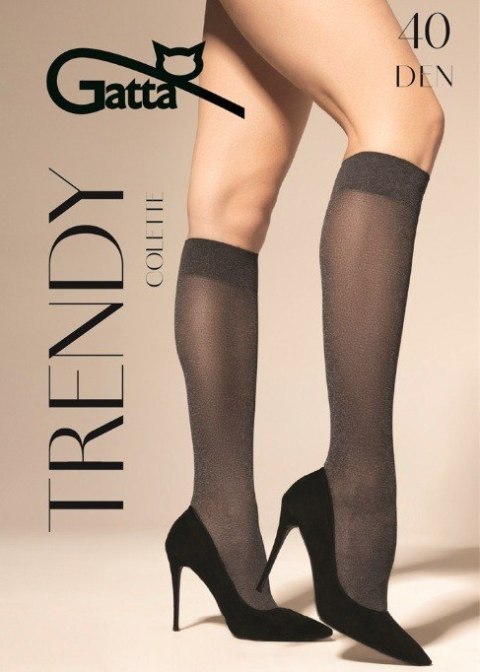 PODKOLANÓWKI GATTA COLETTE KNEE SOCKS 40 WZ 01