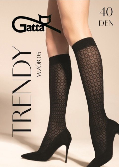 PODKOLANÓWKI GATTA TRENDYLINE KNEE SOCKS 40 WZ 05