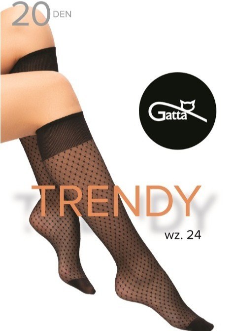 Podkolanówki Gatta Trendyline Knee Socks Wz 24