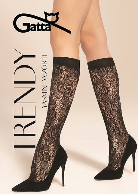 PODKOLANÓWKI GATTA YASMINE KNEE SOCKS WZ 11