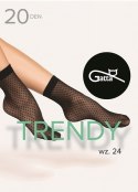 SKARPETY GATTA TRENDYLINE SOCKS 20 WZ 24