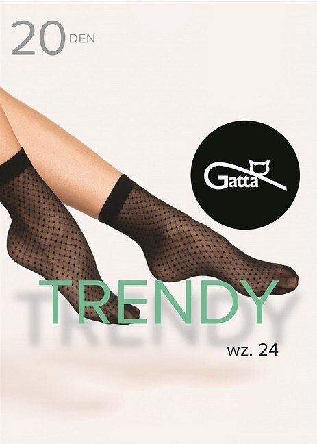 SKARPETY GATTA TRENDYLINE SOCKS 20 WZ 24