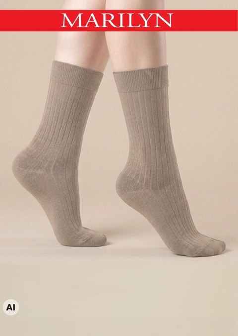 SKARPETY MARILYN COTTON CLASSIC LONG