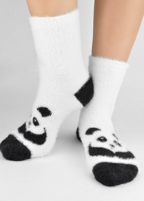 SKARPETY NOVITI SP029-W PANDA
