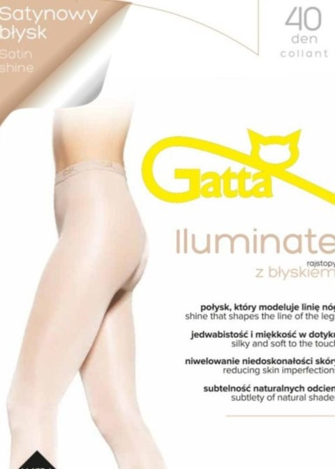 1 Rajstopy Gatta Gb Iluminate 40 Xl PROMO