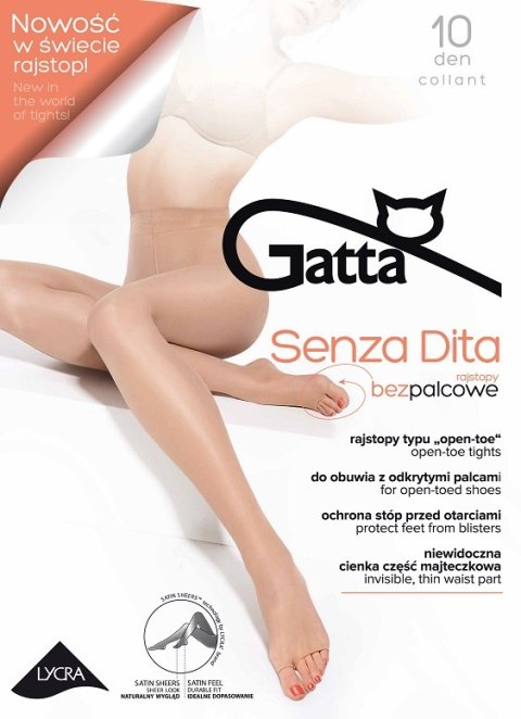 1 Rajstopy Gatta Senza Dita 10 PROMO