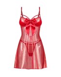 Gifty Red babydoll i stringi