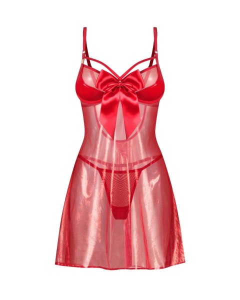 Gifty Red babydoll i stringi