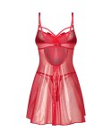 Gifty Red babydoll i stringi