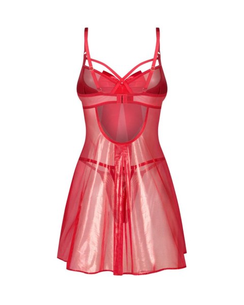 Gifty Red babydoll i stringi