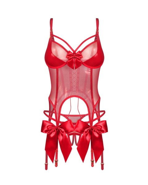 Gifty Red gorset i stringi
