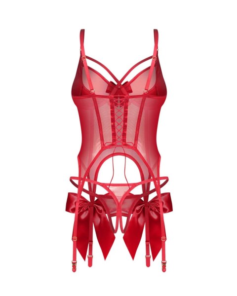 Gifty Red gorset i stringi