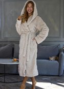 Szlafrok L&L Damski 2635 Fibi Dł Angora
