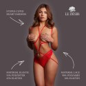 Stupid Cupid - Heart Harness - One Size - Red