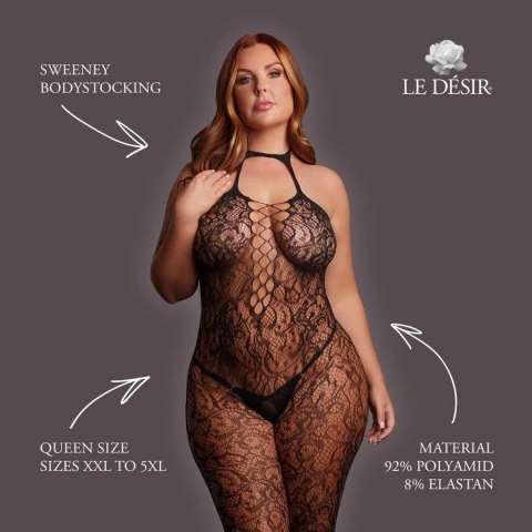 Sweeney - Bodystocking - Size - Black