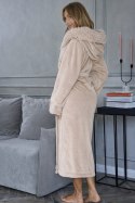 Szlafrok L&L Damski 2646 Ana Dł Angora