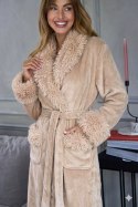 Szlafrok L&L Damski 2647 Hana Dł Angora