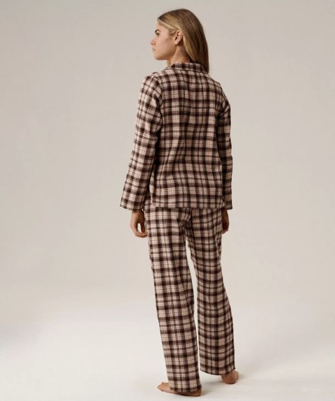 PIŻAMA ATLANTIC NLP-505 JZ25 BRO/BEZ/ECR