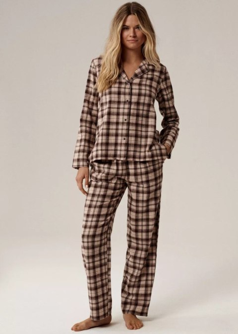 PIŻAMA ATLANTIC NLP-505 JZ25 BRO/BEZ/ECR