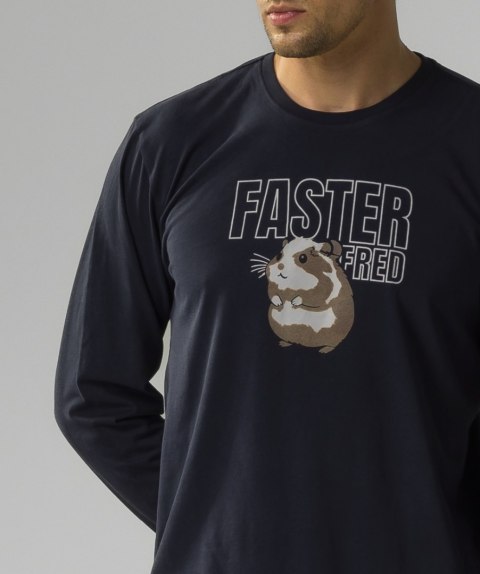 PIŻAMA ATLANTIC NMP-376 JZ24 GRA