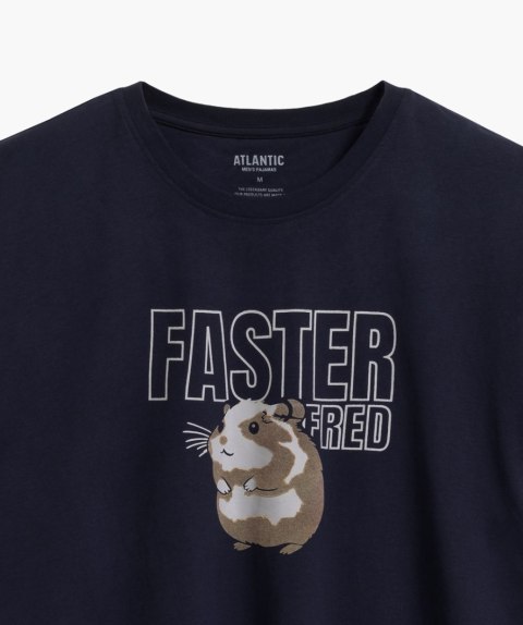 PIŻAMA ATLANTIC NMP-376 JZ24 GRA