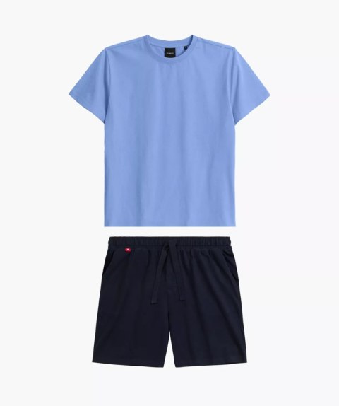 PIŻAMA ATLANTIC NMP-379 WL25 NIE/GRF