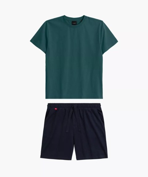 PIŻAMA ATLANTIC NMP-379 WL25 SZG/GRA