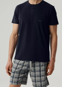 PIŻAMA ATLANTIC NMP-380 WL25 GRA/SZA