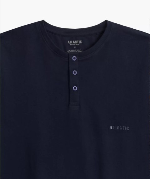 PIŻAMA ATLANTIC NMP-380 WL25 GRA/SZA