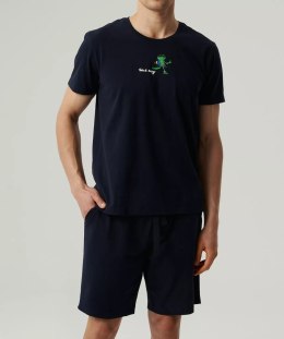 PIŻAMA ATLANTIC NMP-383 WL25 GRA/GRA