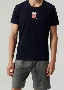 PIŻAMA ATLANTIC NMP-383 WL25 GRA/SZMC