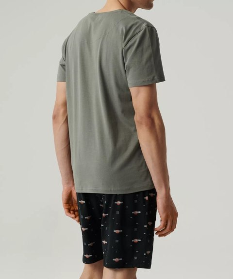 PIŻAMA ATLANTIC NMP-384 WL25 KHAJ/CZA