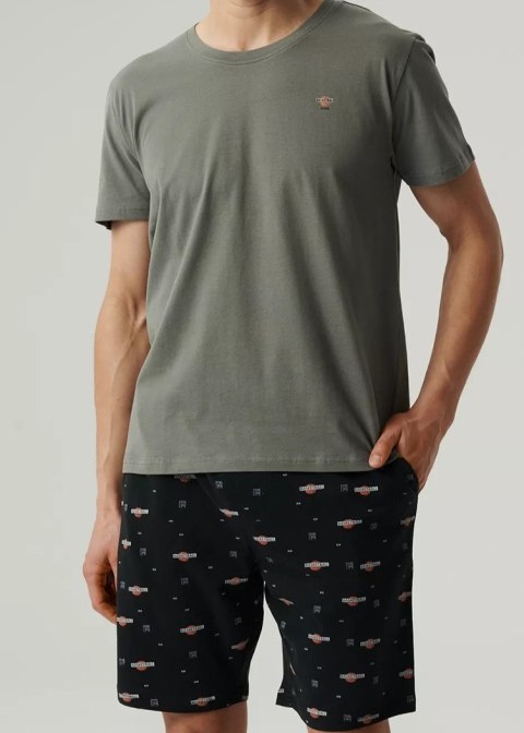 PIŻAMA ATLANTIC NMP-384 WL25 KHAJ/CZA