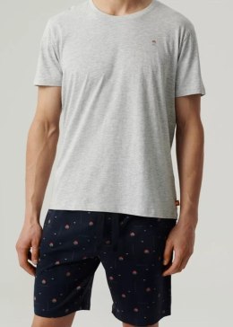 PIŻAMA ATLANTIC NMP-384 WL25 SZM/GRA