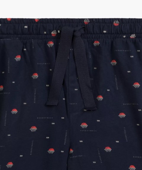 PIŻAMA ATLANTIC NMP-384 WL25 SZM/GRA