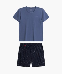 PIŻAMA ATLANTIC NMP-385 WL25 NIE/GRA