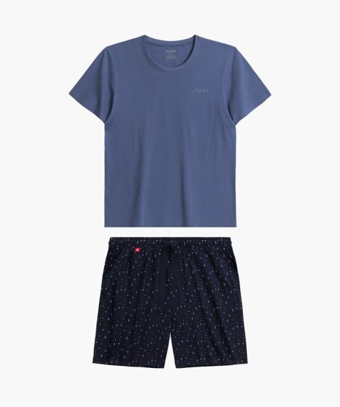 PIŻAMA ATLANTIC NMP-385 WL25 NIE/GRA