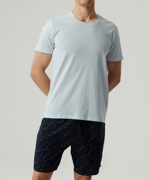 PIŻAMA ATLANTIC NMP-385 WL25 NIEJ/GRA