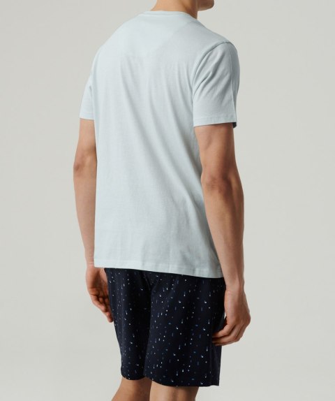 PIŻAMA ATLANTIC NMP-385 WL25 NIEJ/GRA