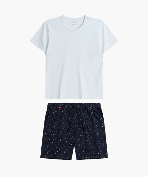 PIŻAMA ATLANTIC NMP-385 WL25 NIEJ/GRA