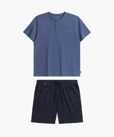 PIŻAMA ATLANTIC NMP-386 WL25 NIE/GRA