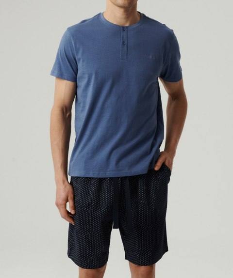 PIŻAMA ATLANTIC NMP-386 WL25 NIE/GRA