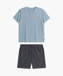 PIŻAMA ATLANTIC NMP-386 WL25 NIE/GRF